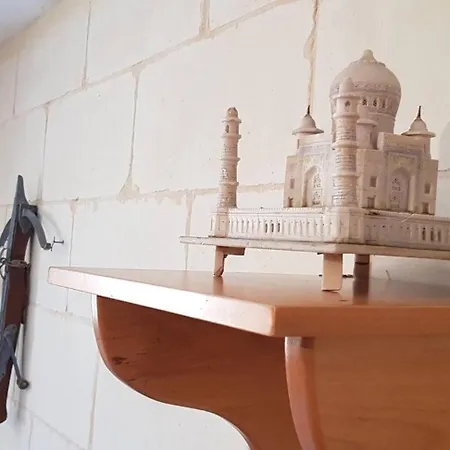 On An Olive Grove Farm stay *