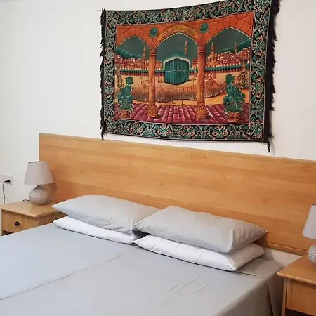 On An Olive Grove Farm stay *