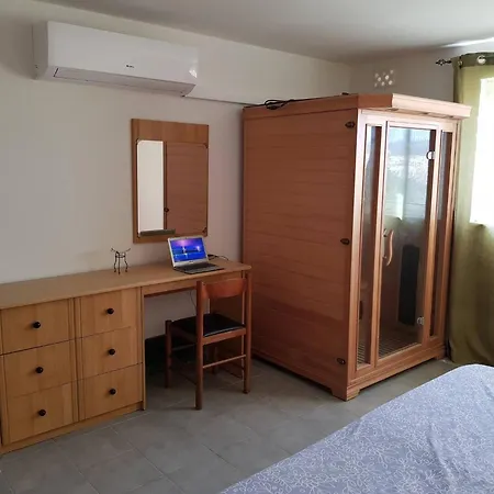 On An Olive Grove Farm stay *