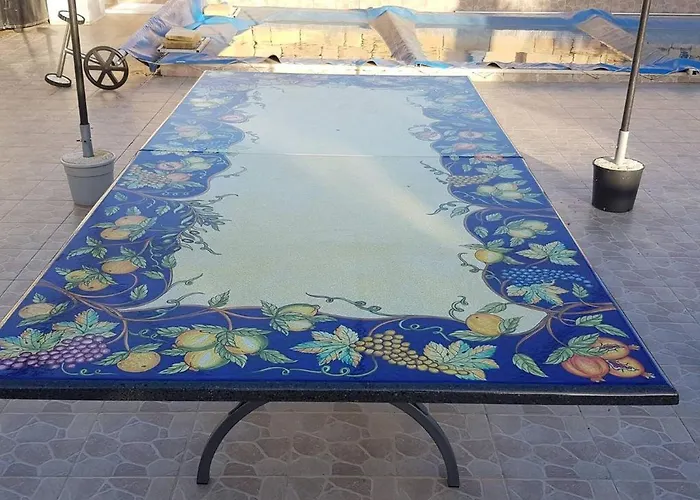 Séjour à la ferme On An Olive Grove