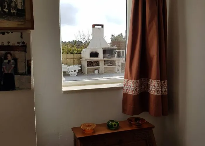 Séjour à la ferme On An Olive Grove *