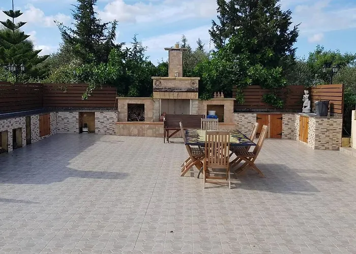 Agroturismo On An Olive Grove *